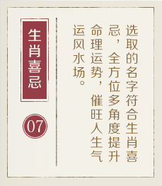 商水起名流程七